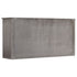 Rustika Rowe -  Sideboard Grey 160x40x80 cm Solid Mango Wood